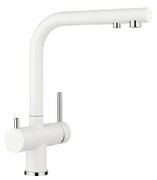 Смеситель Blanco FONTAS II 525141 Silgranit белый фото в Челябинске