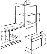 Микроволновая печь Smeg SC845MAO9 фото 2 в Челябинске