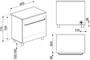 Варочный центр Smeg CG90CIXT фото 2 в Челябинске