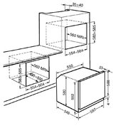 Духовой шкаф Smeg SFP6104SPS фото 3 в Челябинске