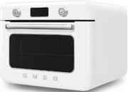 Мини-печь с паром Smeg COF01WHEU фото 2 в Челябинске