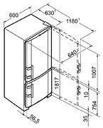 Холодильник Liebherr CNPesf 3513 Comfort NoFrost фото 4 в Челябинске