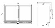 Винный шкаф Dometic C50G Double Classic фото 3 в Челябинске