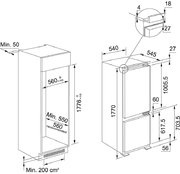 Встраиваемый холодильник Franke FCB 320 NF NE F фото 2 в Челябинске