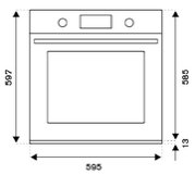 Духовой шкаф Bertazzoni F6011MODVTX фото 2 в Челябинске
