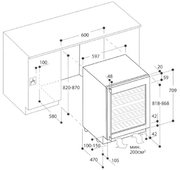 Винный шкаф Gaggenau RW 404-260 фото 3 в Челябинске