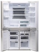 Холодильник Side by Side Sharp SJGX98PWH фото 2 в Челябинске