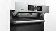 Компактный встраиваемый духовой шкаф-пароварка BOSCH CSG656RS7 фото 4 в Челябинске
