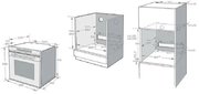 Духовой шкаф Korting OKB 1351 GSCW фото 4 в Челябинске
