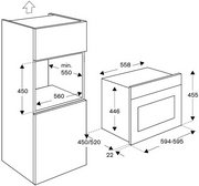 Духовой шкаф с паром Bertazzoni F457HERVTAG фото 3 в Челябинске