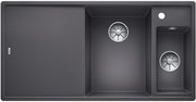 Мойка Blanco AXIA III 6 S чаша справа, доска стекло клапан-автомат InFino® темная скала фото в Челябинске