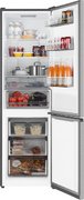 Отдельностоящий холодильник с инвертором Weissgauff WRK 2000 Total NoFrost Inverter Inox фото 3 в Челябинске