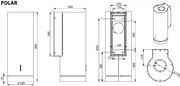 Вытяжка Falmec POLAR X фото 4 в Челябинске
