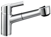 Смеситель Blanco Elipso-S II нержавеющая сталь фото 2 в Челябинске