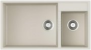 Мойка Омойкири TEDORI 85-2-U WH фото в Челябинске Мойка Omoikiri TEDORI 85-2-U WH фото в Челябинске