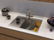 Мойка Omoikiri Akisame 65 GM L крыло справа фото 3 в Челябинске