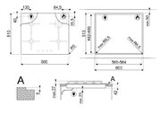 Варочная панель Smeg PV164S2 фото 4 в Челябинске