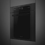 Духовой шкаф с функцией СВЧ Smeg SO6202M2B фото 2 в Челябинске