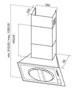 Вытяжка Kuppersberg F 926 BL фото 2 в Челябинске
