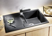 Мойка BLANCO METRA 45 S Silgranit антрацит фото 2 в Челябинске