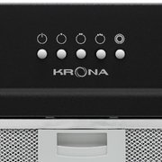 Встраиваемая вытяжка KRONA KATE 600 BLACK PB V2 фото 4 в Челябинске