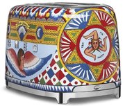 Тостер Smeg TSF02DGEU фото 3 в Челябинске