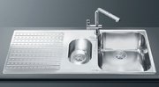 Мойка Smeg LTS102S-2 фото 2 в Челябинске