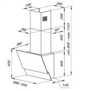 Вытяжка Kuppersberg F 612 B фото 4 в Челябинске