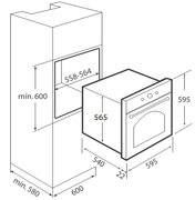 Духовой шкаф Teka HR 650 WHITE CREAM   фото 2 в Челябинске