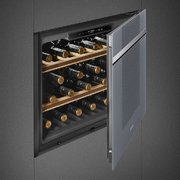 Винный холодильник Smeg CVI121S3 фото 2 в Челябинске