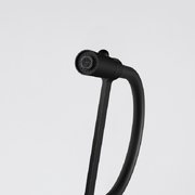 Смеситель Franke Lina Semi-pro с выдвижным шлангом черный матовый фото 2 в Челябинске