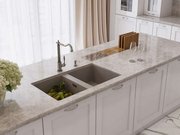 Мойка Omoikiri Kitagawa 83-2-U GB фото 2 в Челябинске