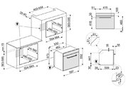 Духовой шкаф Smeg SF6905N1 фото 4 в Челябинске