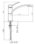 Смеситель Smeg ME6AV фото 2 в Челябинске