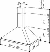 Вытяжка  Kaiser A 6416 BawBE фото 2 в Челябинске