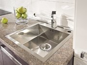 Мойка Blanco Zerox 400-IF/A нержавеющая сталь фото 2 в Челябинске