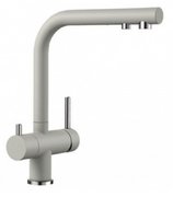 Смеситель Blanco FONTAS II 525147 Silgranit жемчужный фото в Челябинске