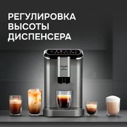 Кофемашина Zigmund & Shtain ZACM-2000 фото 4 в Челябинске