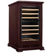 Винный шкаф Meyvel MV77PRO-KBT2 (Спелая вишня) фото 3 в Челябинске