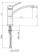 Смеситель Smeg ME6P фото 2 в Челябинске