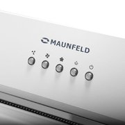 Встраиваемая вытяжка MAUNFELD TRAPEZE 602IG белый фото 4 в Челябинске