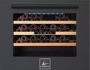 Встраиваемый винный шкаф Lofra ZBPNM24M CANTINA 24 PROF. TOTAL BLACK фото в Челябинске