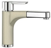 Смеситель Blanco Pylos-S chrome/Silgranit жасмин фото в Челябинске