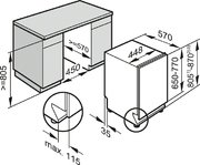 Посудомоечная машина Miele G 4760 SCVi фото 3 в Челябинске