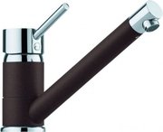 Смеситель Franke Sinta хром/шоколад