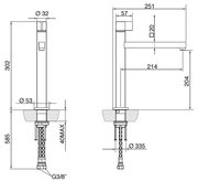 Смеситель Smeg ML19-IS2 фото 3 в Челябинске