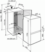 Встраиваемый двухкамерный холодильник Liebherr ICS 3204 Comfort фото 3 в Челябинске