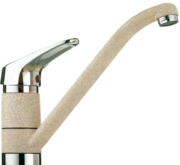 Смеситель Franke 460-1 хром/бежевый фото в Челябинске