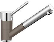 Смеситель Blanco Antas-S chrome/Silgranit серый беж фото в Челябинске