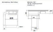 Варочная панель FALMEC Design+ MODULA/M1 (84 х 51) фото 3 в Челябинске